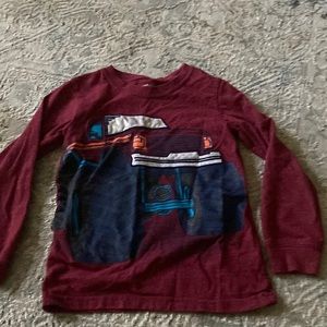 Size 5 Carters kid too